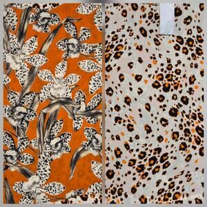 Chicos Reversible Tank Women Floral Sunburst Satin Sleeveless Blouse 3 (16/18)